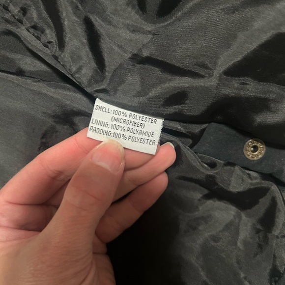 Riding Sport Equestrian Wear Vest Womens Small Quilted Full Double Zip Black - Picture 4 of 6